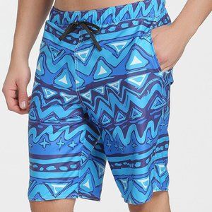 Five point beach pants Sports surf vacation beach pants